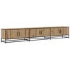 vidaXL Unites TV 240 x 35 x 41 cm Ch&ecirc;ne artisanal Bois d'ing&eacute;nierie