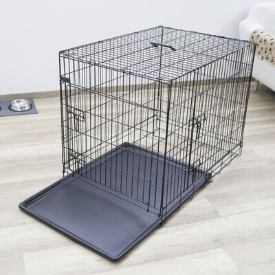 Kerbl Cage pour chien 92x63x74 cm Noir
