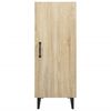 vidaXL Buffet Ch&ecirc;ne sonoma 34,5x34x90 cm Bois d'ing&eacute;nierie