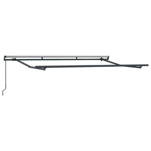 vidaXL Cadre d'auvent Anthracite 3,5 x 2 m M&eacute;tal