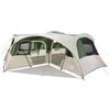 vidaXL Tente familiale avec auvent imperm&eacute;able 6 personne Vert