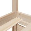 vidaXL Cadre de lit sans matelas 135x190 cm bois de pin massif