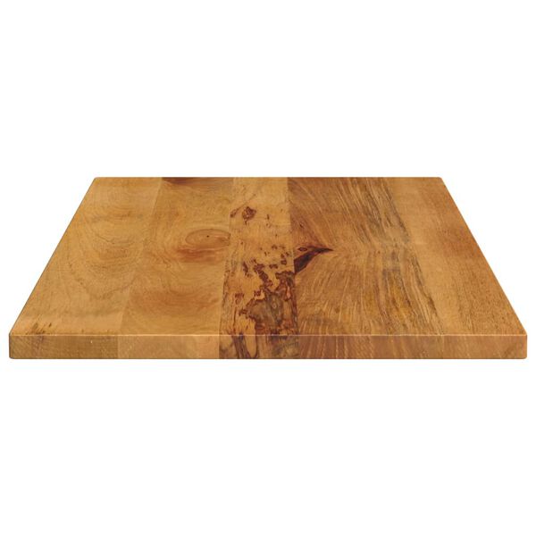vidaXL Dessus de table 90x70x3,8 cm rectangulaire bois massif manguier