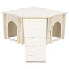 TRIXIE Maison pour rongeurs Thore 30x18x30 cm Bois