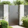 vidaXL Porte de Jardin, Portail de jardin 105x200 cm en acier corten