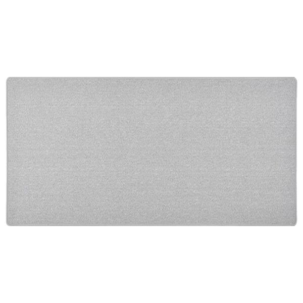vidaXL Tapis de couloir Gris clair 80x150 cm