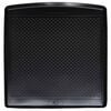 vidaXL Tapis de coffre Noir Caoutchouc