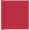 vidaXL &Eacute;cran de balcon 120 x 1000 cm Tissu Oxford Rectangulaire
