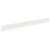 vidaXL Bordure de Pelouse 10 pc 103 x 10 cm Acier Blanc