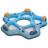 Bestway &Icirc;le flottante Hydro-Force Bleu 300 x 287 cm PVC