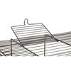 FLAMINGO Cage pour hamsters Enzo 3 41,5x28,5x48,5 cm Bordeaux