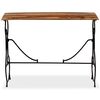 vidaXL Table console Bois massif de Sesham 100 x 40 x 75 cm