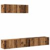 vidaXL Ensemble de meuble TV mural 3 pcs vieux bois bois d'ing&eacute;nierie