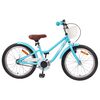 vidaXL V&eacute;lo pour Enfants 18 Pouces pour les 5-7 ans Bleu clair