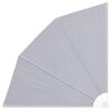 vidaXL Auvent lat&eacute;ral pliable de balcon Gris 210 x 210 cm