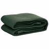 vidaXL Tapis de tente 200x200 cm Vert fonc&eacute;
