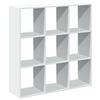 vidaXL &Eacute;tag&egrave;re s&eacute;paratrice de pi&egrave;ce blanc 102x29x103,5 cm