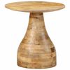 vidaXL Table d'appoint &Oslash;40x40 cm bois de manguier massif