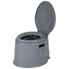 Bo-Camp Toilette portable 7 L Gris