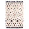 vidaXL Tapis imprim&eacute; Multicolore 160 x 230 cm Polyester