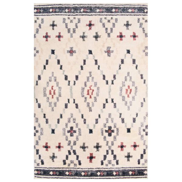 vidaXL Tapis imprim&eacute; Multicolore 160 x 230 cm Polyester