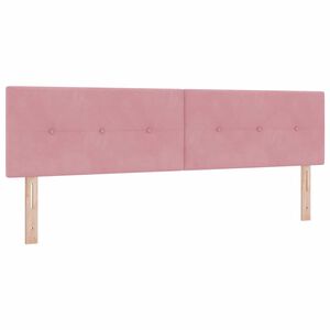 vidaXL T&ecirc;te de lit Rose 180 cm Velours