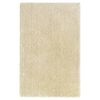 vidaXL Tapis shaggy &agrave; poils hauts Beige 200x290 cm 50 mm