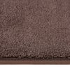 vidaXL Tapis peluche Taupe 270x180 cm