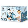Smoby Voiture &agrave; enfourcher enfant 3 en 1 Maestro Bleu