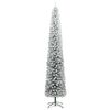 vidaXL Sapin de No&euml;l artificiel Vert 300 cm PVC et acier et plastique