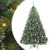 vidaXL Sapin de No&euml;l artificiel avec 300 LED Vert 240 cm PE et PVC