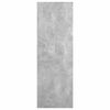 vidaXL Meuble TV Gris b&eacute;ton 30,5x30x90 cm Bois d&rsquo;ing&eacute;nierie