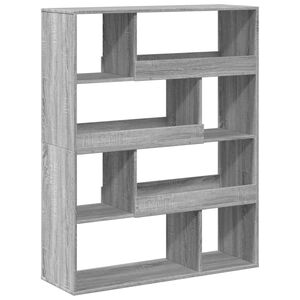 vidaXL Cloison de s&eacute;paration sonoma gris bois d'ing&eacute;nierie