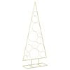 vidaXL Sapin de No&euml;l en m&eacute;tal avec support circulaire KUOPIO 150 cm