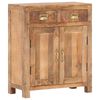 vidaXL Buffet 65x30x75 cm Bois de manguier massif brut