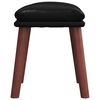 vidaXL Repose-pied Noir 45x29,5x35 cm Similicuir