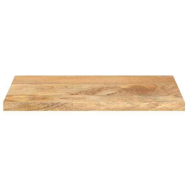 vidaXL Dessus de table 60x40x3,8 cm rectangulaire bois massif manguier
