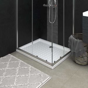 vidaXL Receveurs de douche 90 x 70 x 4 cm ABS