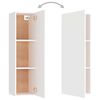 vidaXL Ensemble de meubles TV 6 pcs Blanc Bois d'ing&eacute;nierie