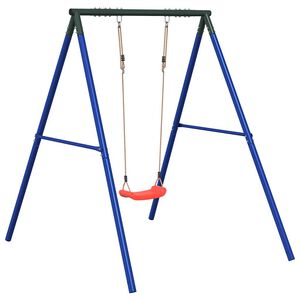 vidaXL Ensemble de balan&ccedil;oire d'ext&eacute;rieur avec balan&ccedil;oire