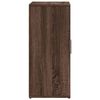 vidaXL Buffets 2 pcs ch&ecirc;ne marron 60x31x70 cm bois d'ing&eacute;nierie