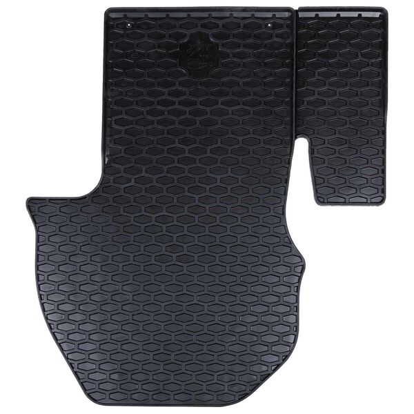 vidaXL Tapis de voiture 2 pcs Noir compatible avec Mercedes SPRINTER