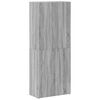 vidaXL Armoire de classement sonoma gris 60x32x153cm bois d'ingénierie