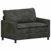 vidaXL Canap&eacute; Anthracite 126 x 81 x 87,5 cm Polyester