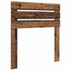 vidaXL T&ecirc;te de lit Bois Ancien Bois d'ing&eacute;nierie