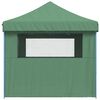 vidaXL Tente de f&ecirc;te Vert 279 x 410 x 315 cm Tissu Oxford