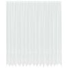 vidaXL Rideau en Dentelle Floral Blanc 260 x 400 cm Polyester
