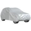 vidaXL Housse de voiture SUV avec sangles &agrave; boucle compl&egrave;te argent&eacute; XL