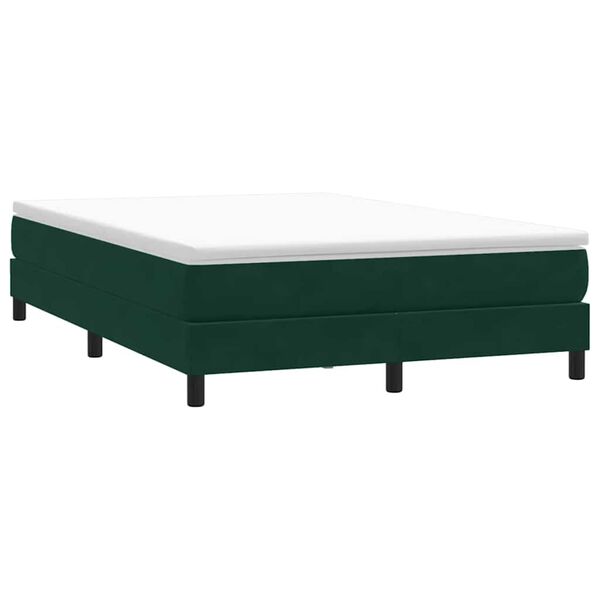 vidaXL Sommier &agrave; lattes de lit sans matelas 160x210 cm velours