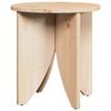 vidaXL Table basse 2 pcs Naturel